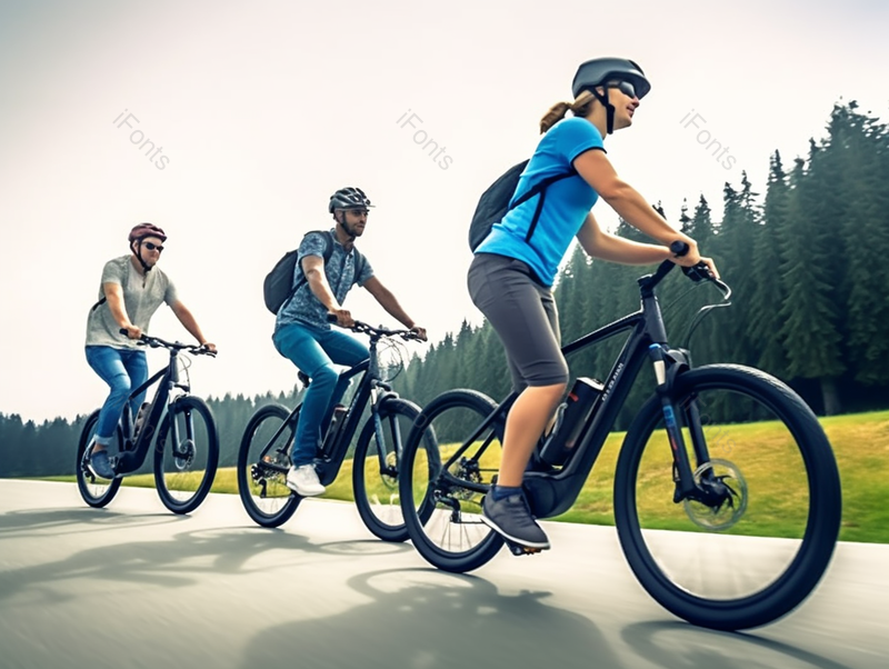 在乡下骑山地车的年轻人,高清,摄影图,摄影图片,图片大全,摄影图免费下载